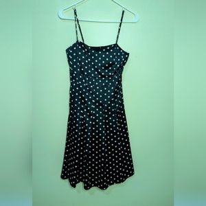 Polka dot dress